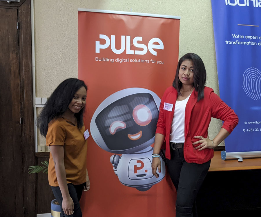 PULSE soutient une nouvelle fois le Women Rock In Digital