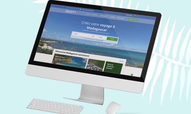 Refonte d’un site pour promouvoir la vente de circuits touristiques