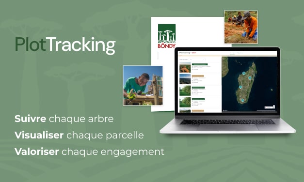 Plateforme digitale pour la traçabilité des actions de reforestation de Bondy